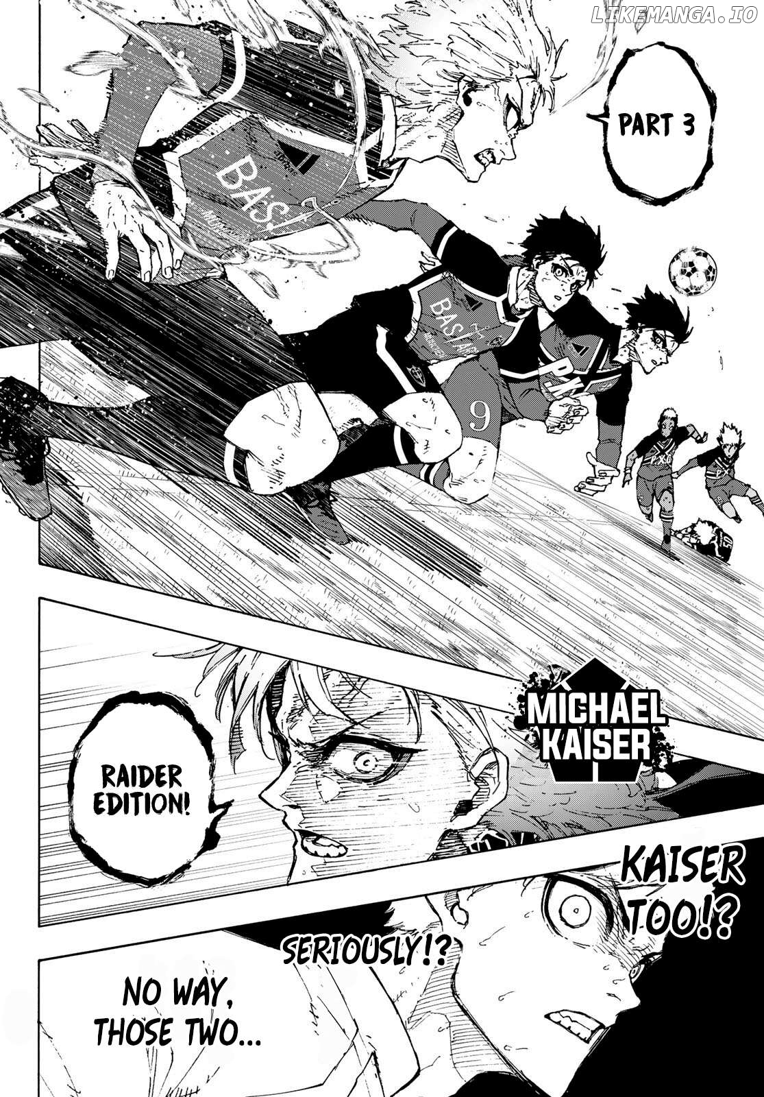 Blue Lock Chapter 257 image 09